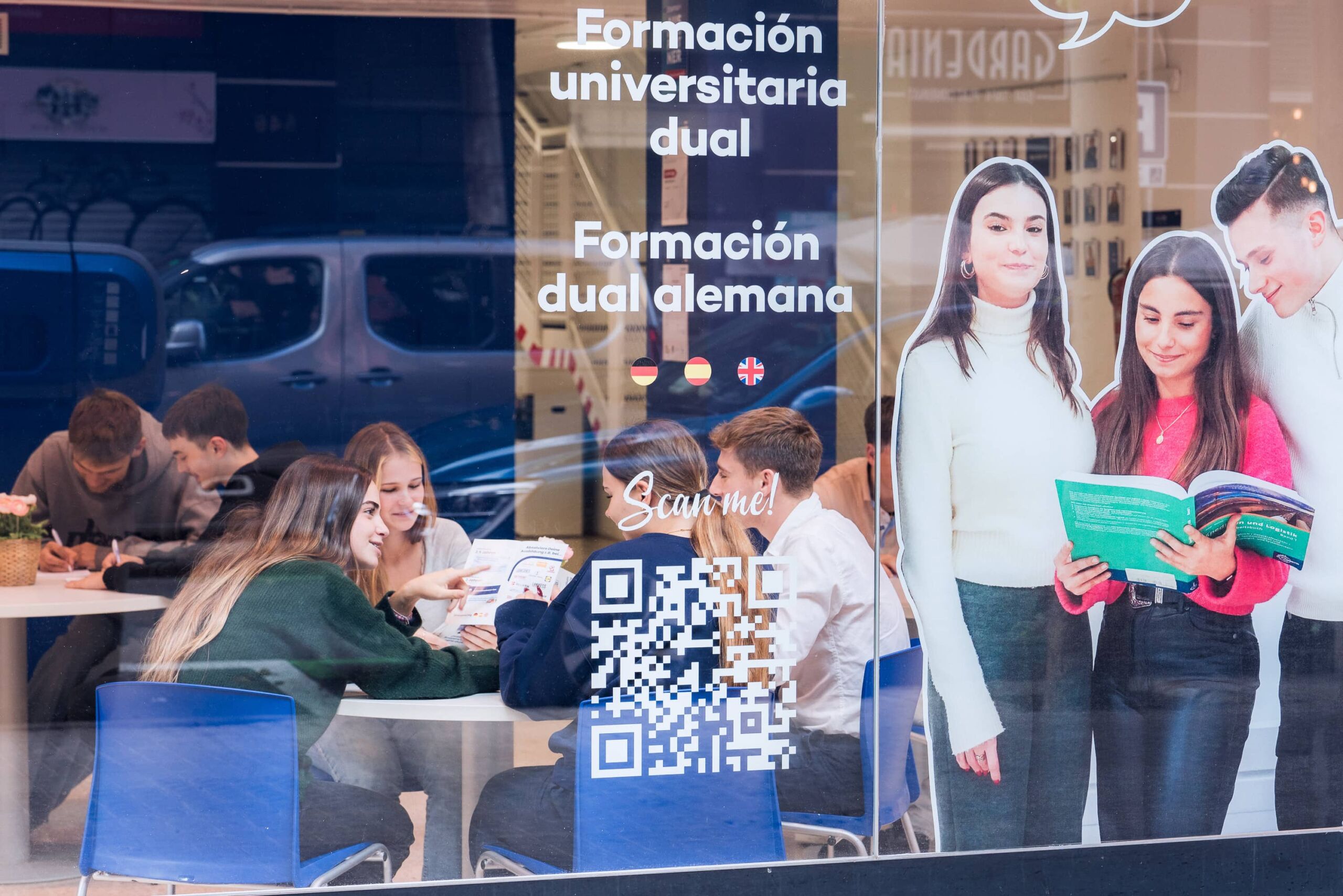 Fachhochschulreife (FHR), duale Ausbildung in Barcelona, fedaEDU Deutsche Business School.
