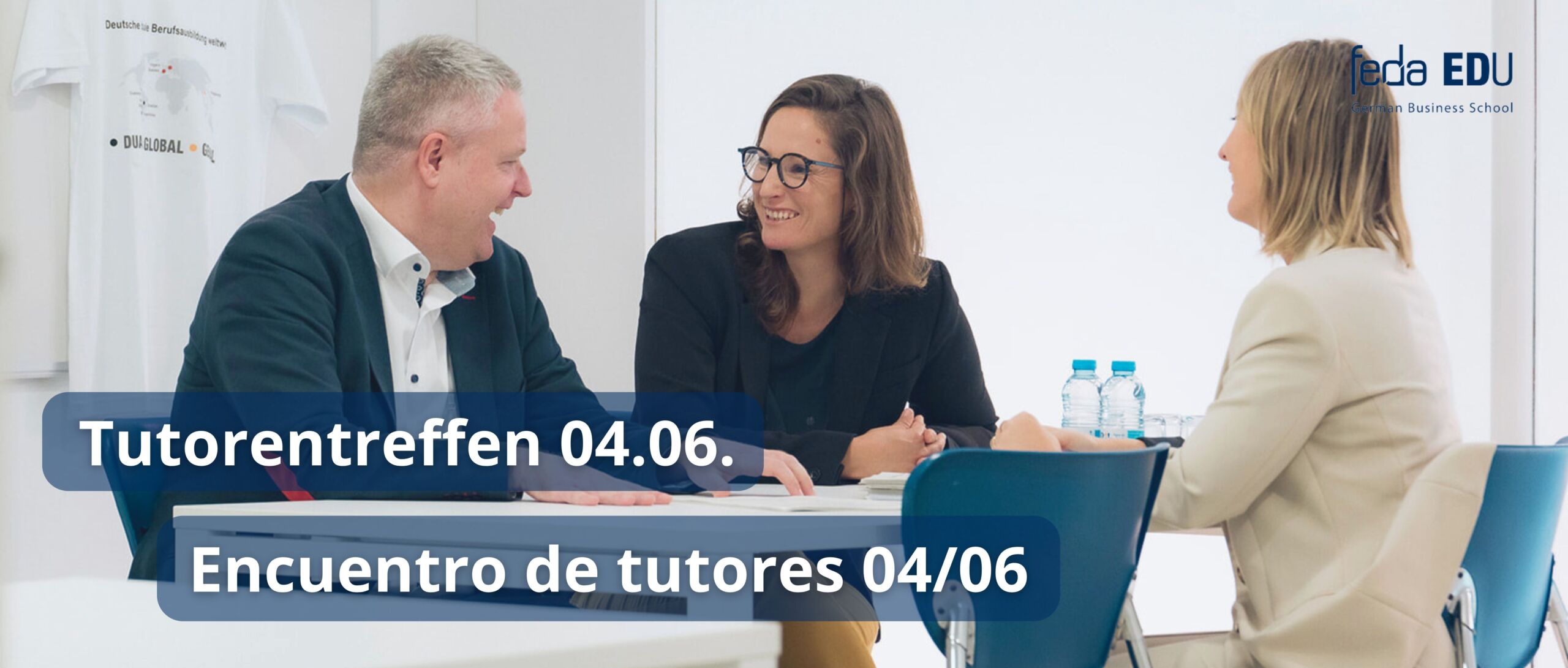 Encuentro de tutores de formación dual en fedaEDU – 4 de junio de 2025. Escuela de Negocios Alemana en Barcelona